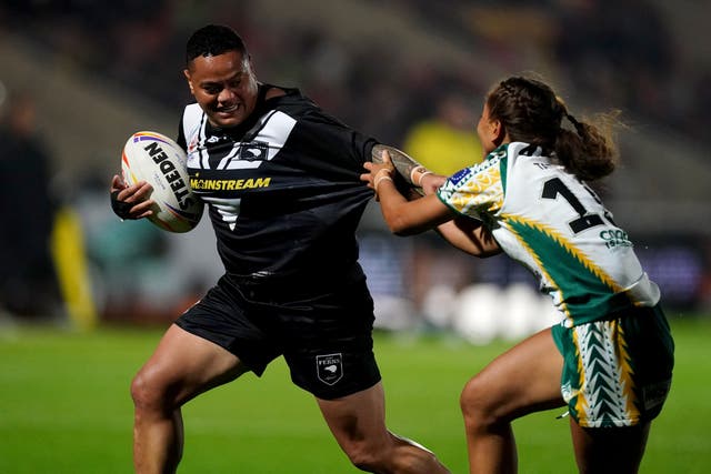 New Zealand v Cook Islands – Women’s Rugby League World Cup – Group B – LNER Community Stadium