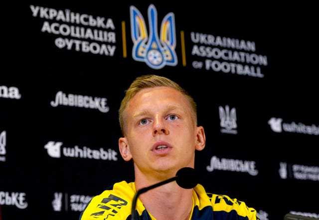 Zinchenko has spoken openly about the Russian invasion of Ukraine