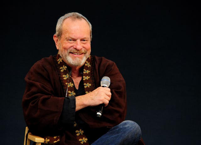 Terry Gilliam created the surreal Victorian animation (Ian West/PA)