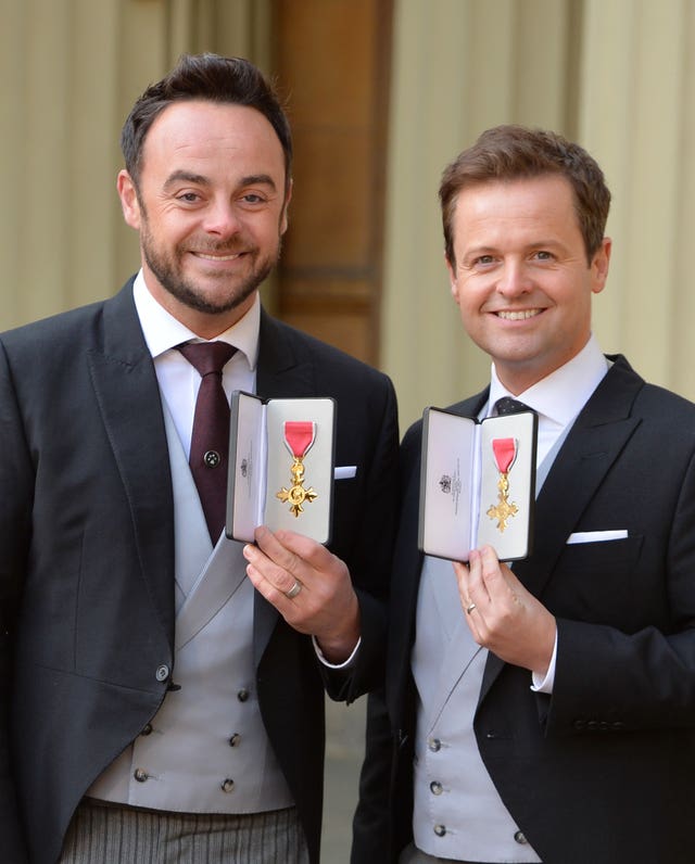 Investitures at Buckingham Palace