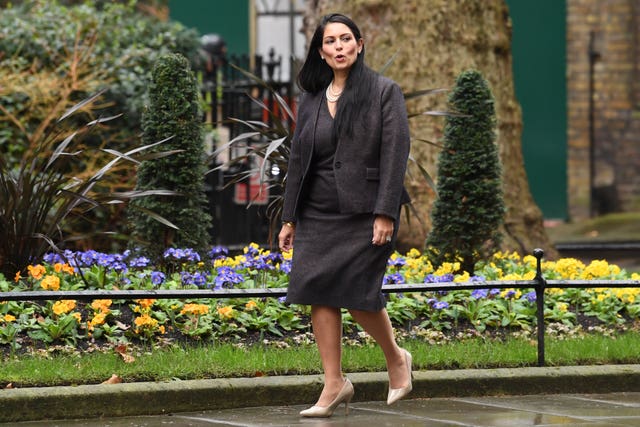 Priti Patel