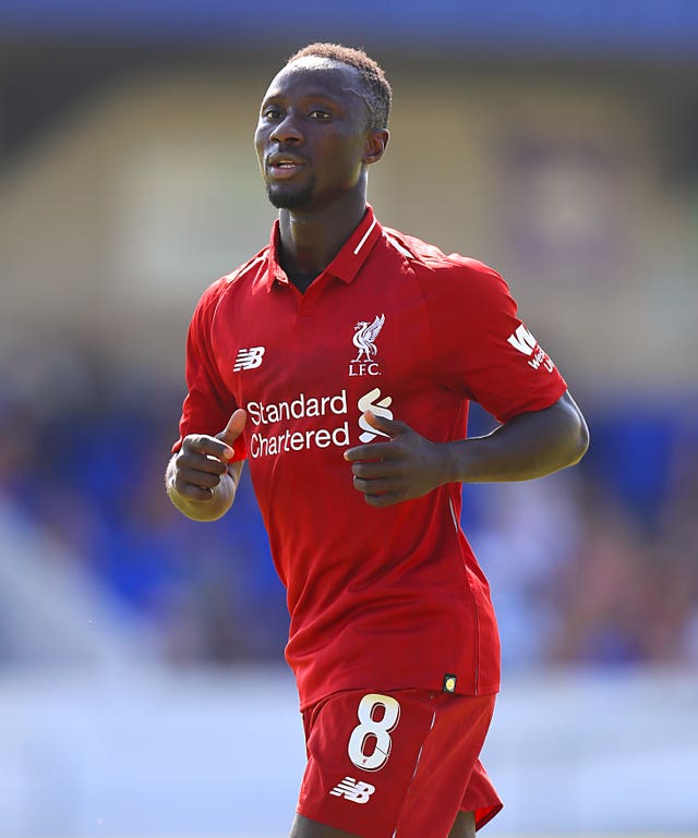 Naby Keita's Guinea were not involved in the World Cup