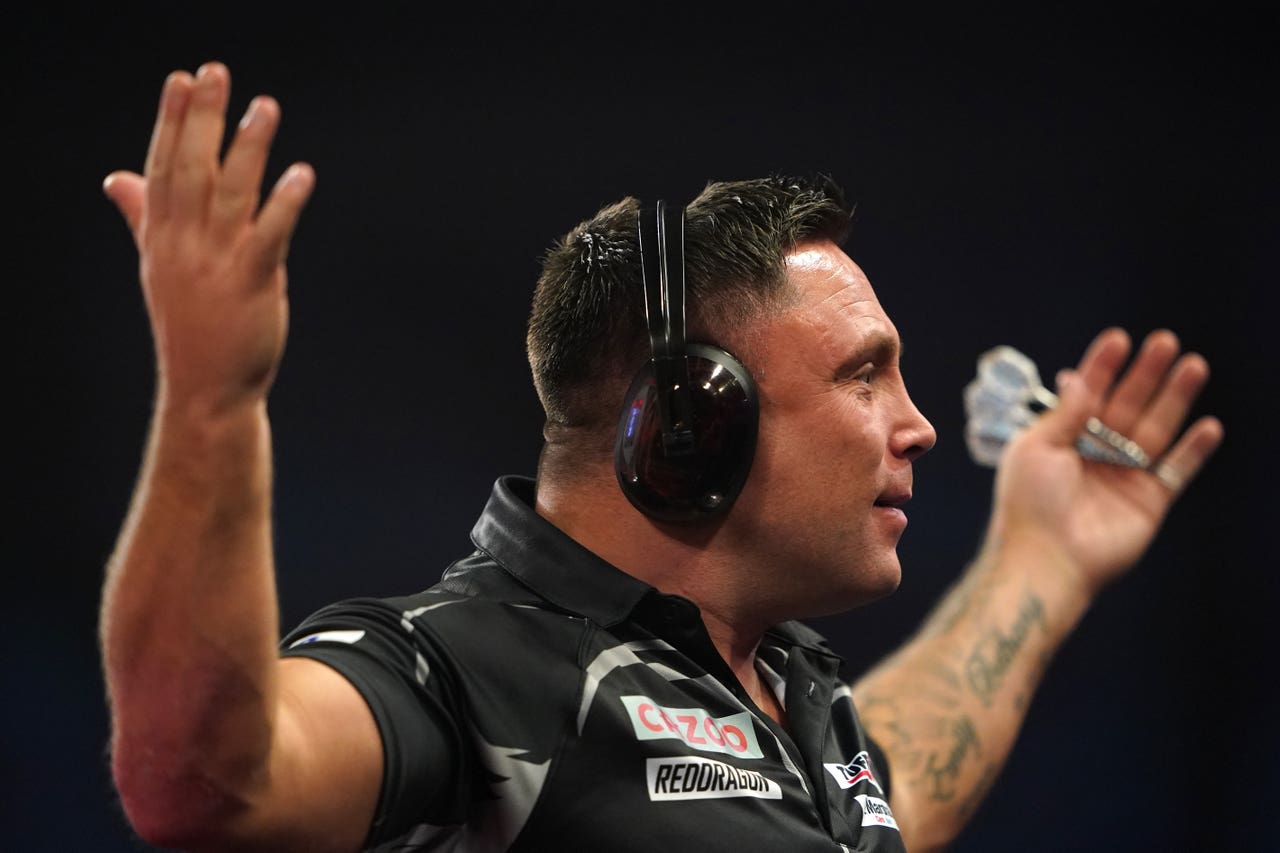 Gerwyn Price beaten at Ally Pally after donning ear defenders to block