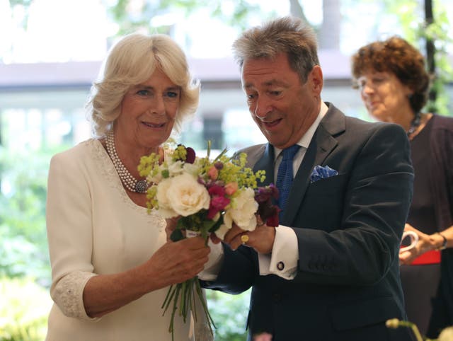 Duchess of Cornwall visits the Garden Museum