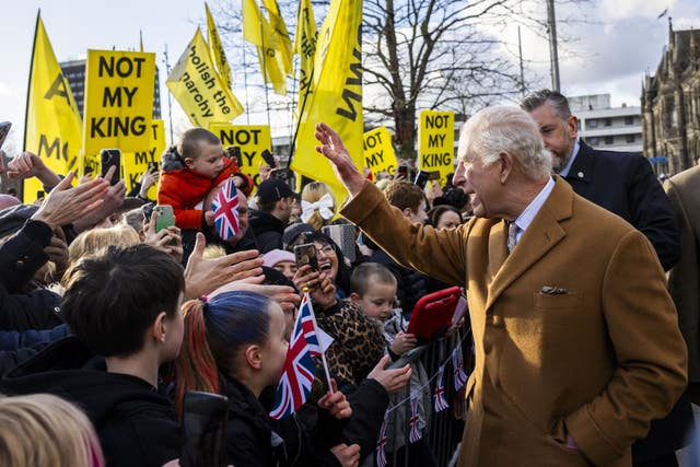 Royal visit to Middlesbrough