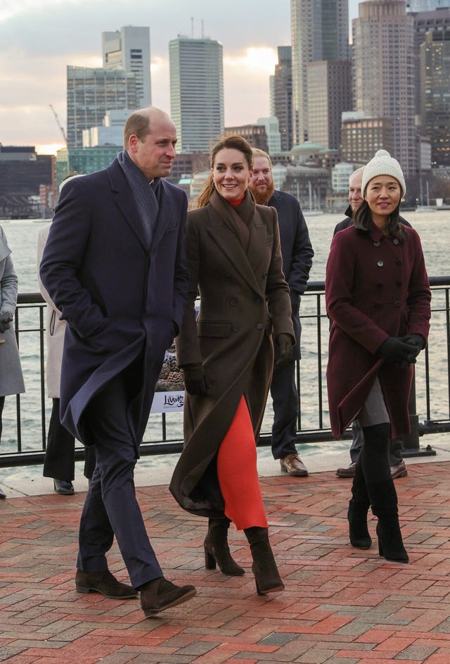 Royal visit to Boston – Day 2