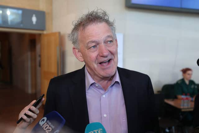 Election candidate Peter Casey