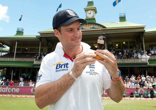 Strauss went on to some stunning achievements, including an away Ashes win in 2010.