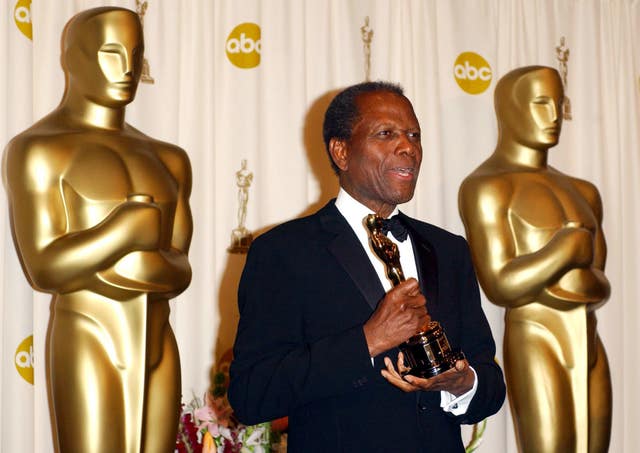 Oscars Sidney Poitier