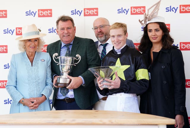 The Queen with the connections of Ebor winner Magical Zoe