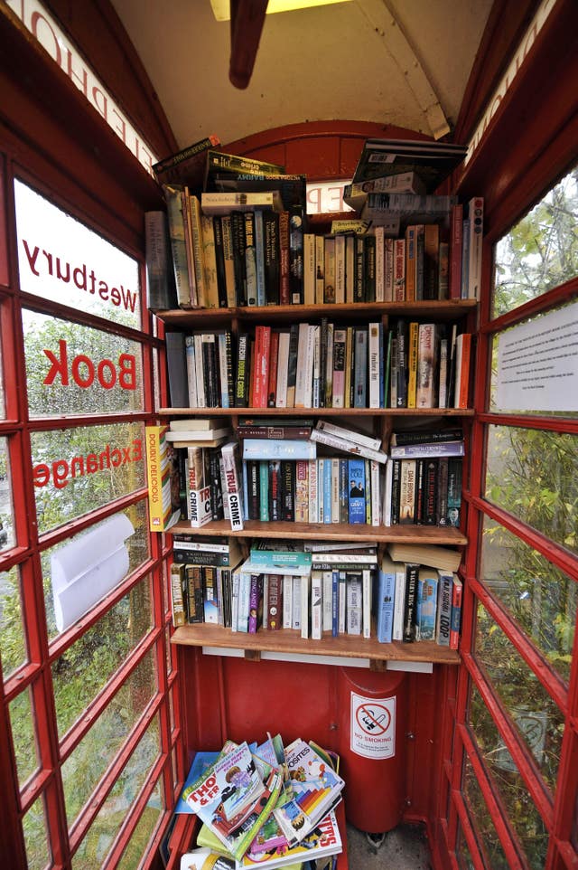 Westbury book exchange