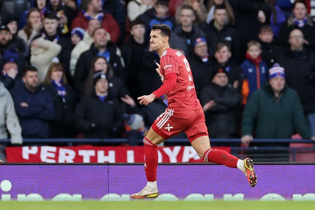 Rangers v Aberdeen – Viaplay Cup – Semi Final – Hampden Park