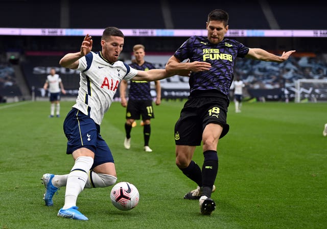 Matt Doherty joined Spurs from Wolves in the summer