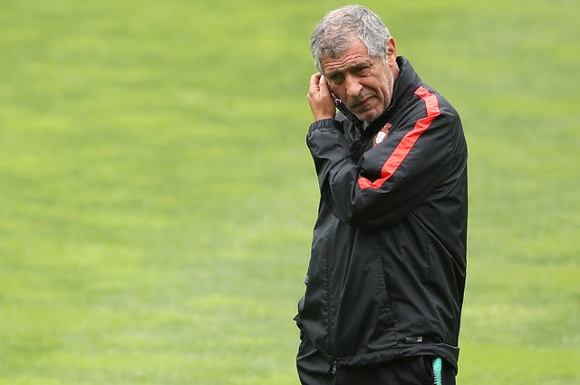 Portugal head coach Fernando Santos is expecting a testing encounter wit the Republic of Ireland