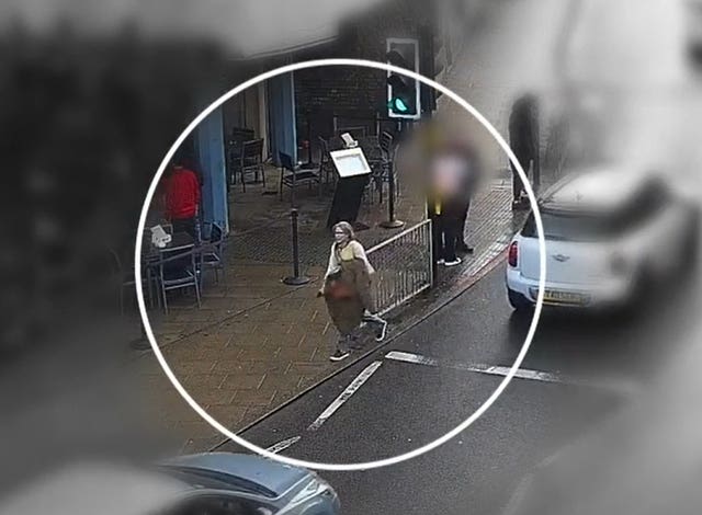 CCTV footage of missing mother-of-three Gaynor Lord