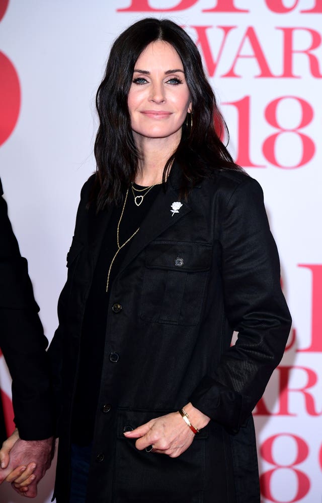 Courteney Cox hailed by Friends co-stars at Hollywood Walk of Fame star