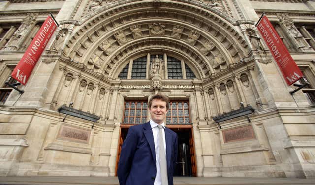 V&A director Tristram Hunt 