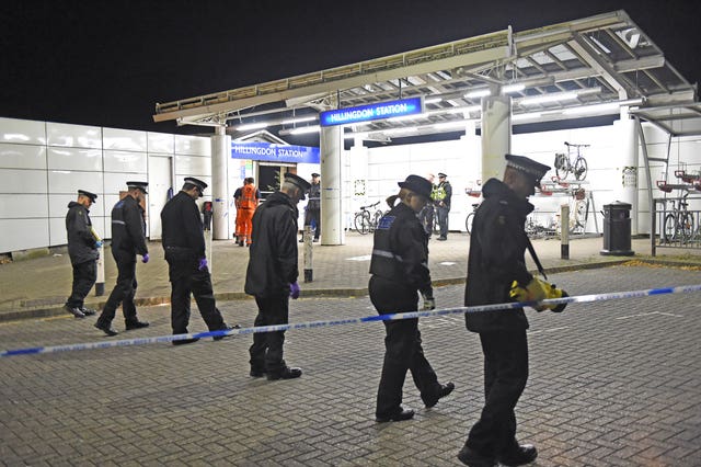 Hillingdon stabbing