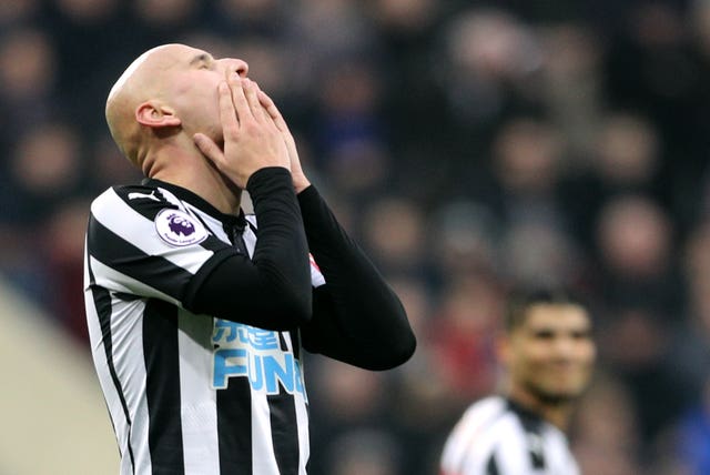 Jonjo Shelvey was another play to miss out