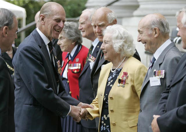 DAME VERA LYNN AT 90 60th anniversary of VJ Day – Imperial War Museum