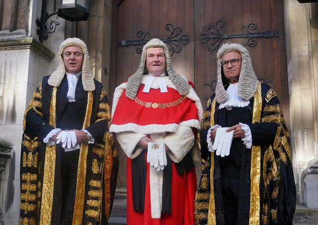 New Lord Chancellor installed