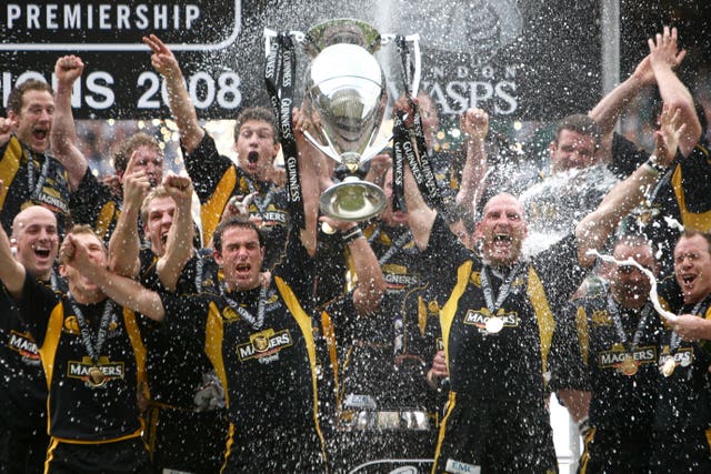 Wasps are one of England's most successful clubs 