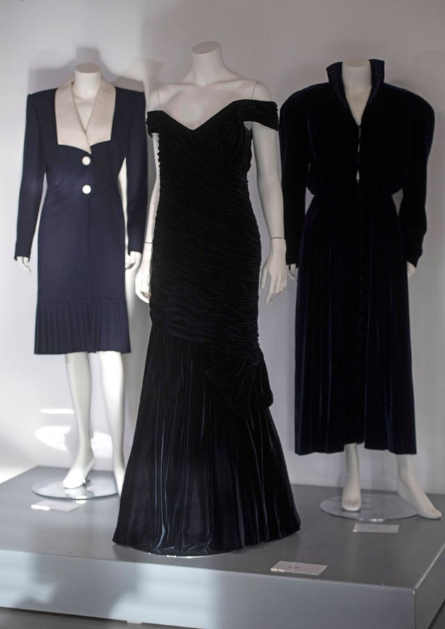 Diana's dresses