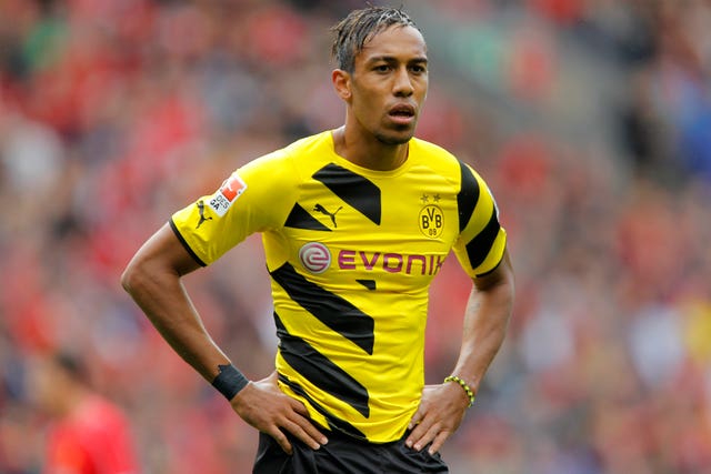 Pierre-Emerick Aubameyang is a reported target for Arsenal
