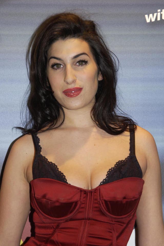 Amy Winehouse Brits 