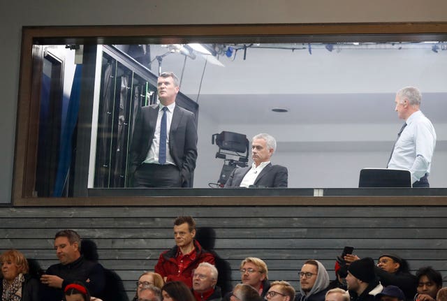 Roy Keane, left, made the comment as a TV pundit
