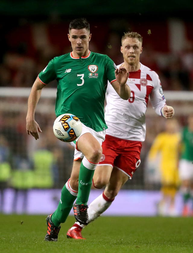 Republic of Ireland defender Ciaran Clark is back in the fold after returning to action with club Newcastle