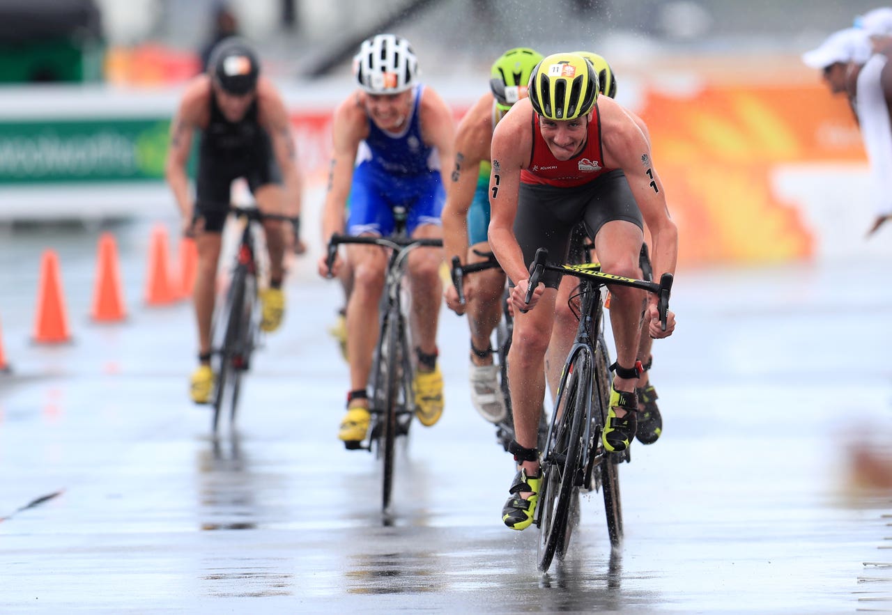 Brownlee brothers finish outside the medals but Scotland’s Austin bags