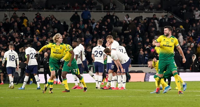 Tottenham exited the FA Cup on penalties 