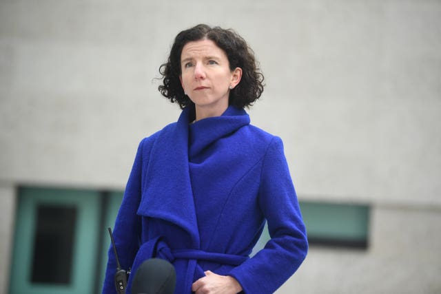 Shadow chancellor Anneliese Dodds 