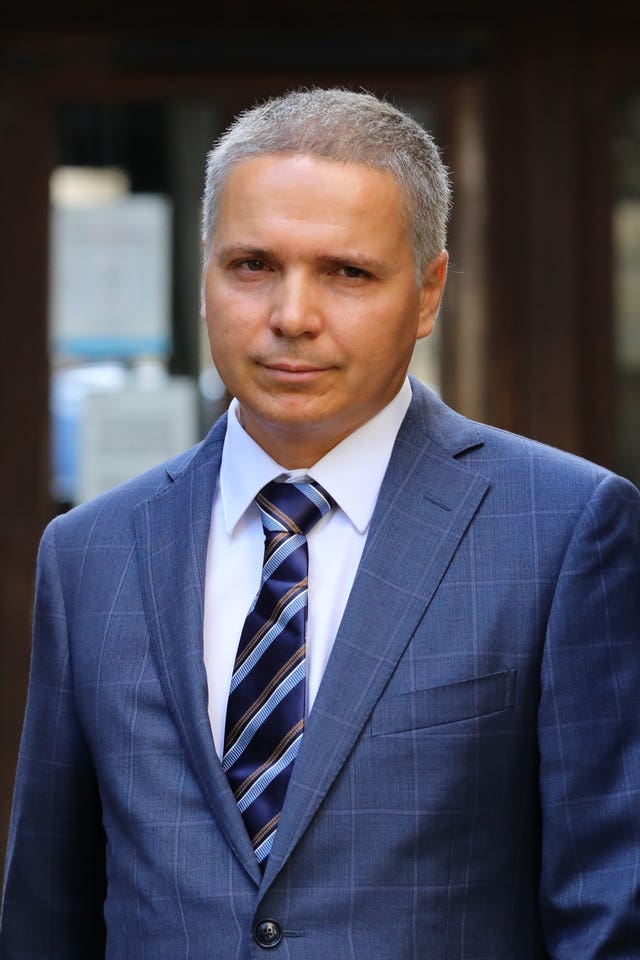 Russian businessman Aleksej Gubarev