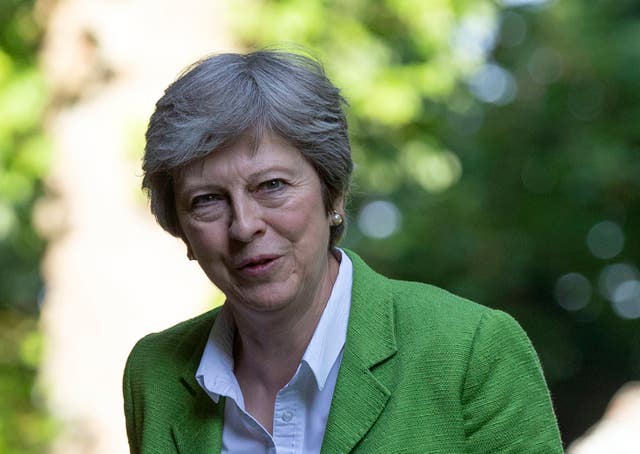 Theresa May is facing one of the toughest weeks of her premiership (Steve Parsons/PA)