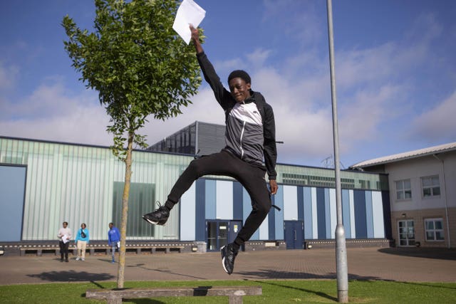 A-Level results