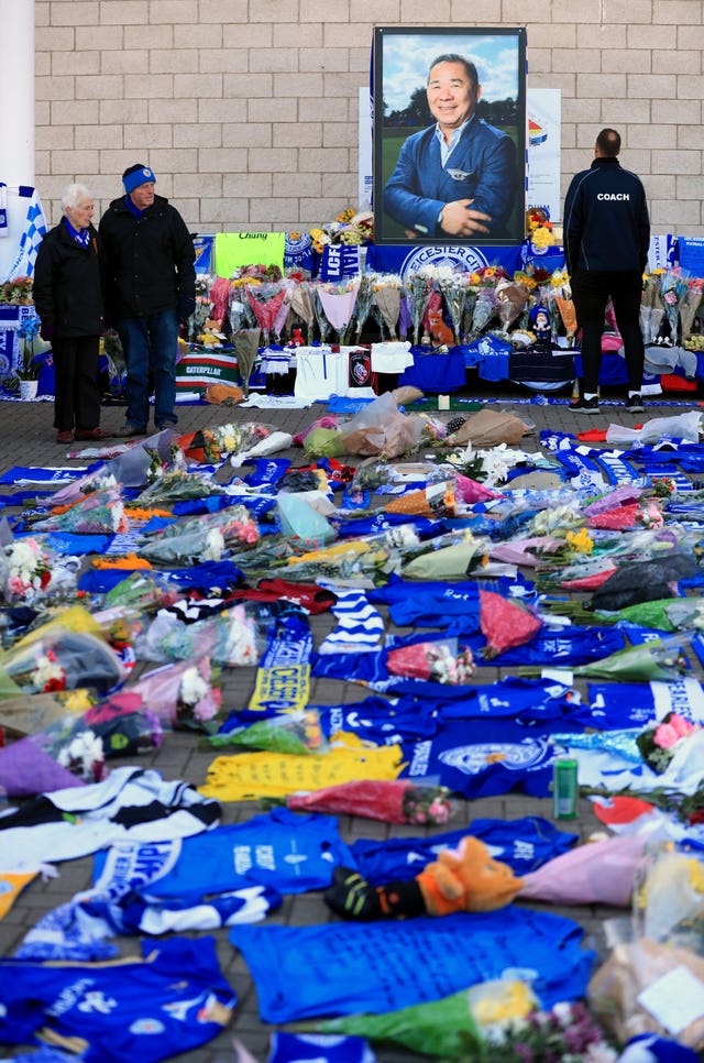 King Power Stadium helicopter crash inquest