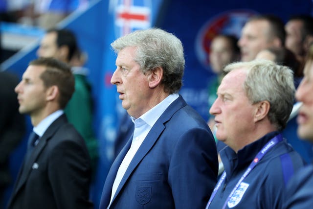 Former England manager Roy Hodgson