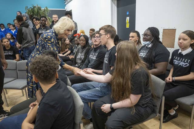 Royal visit to Project Zero – Walthamstow