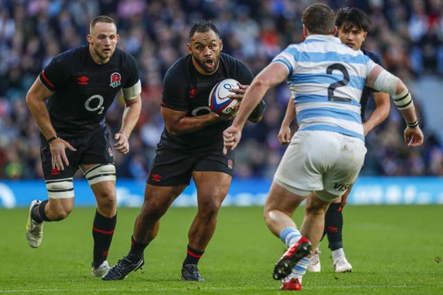 Billy Vunipola will also start Saturday's clash on the bench