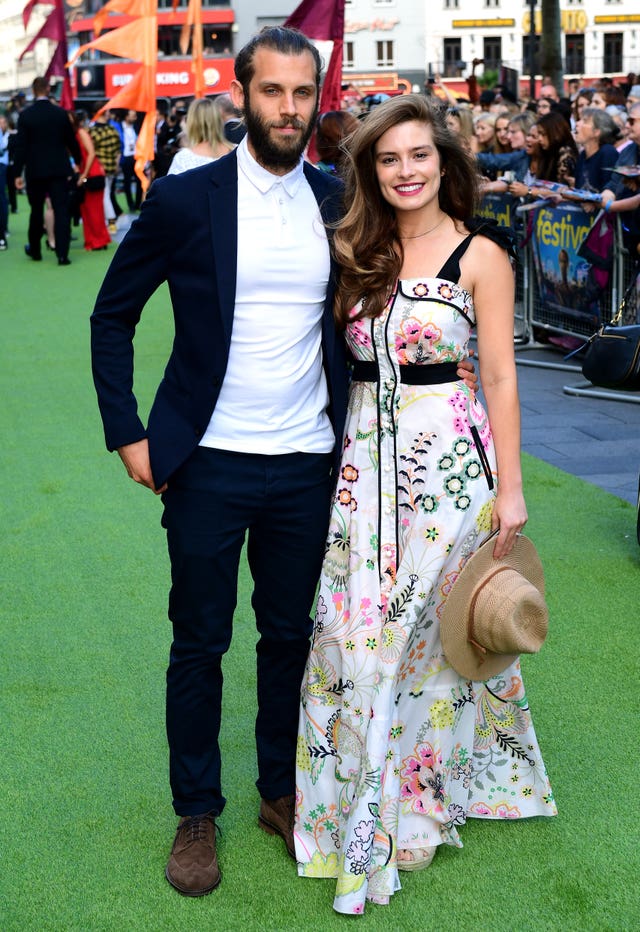 Chris Overton and Rachel Shenton