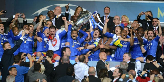 Roberto Di Matteo led Chelsea to Champions League glory