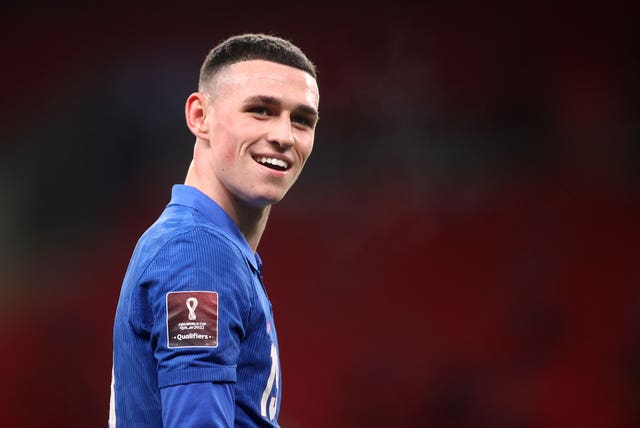 Phil Foden has impressed on his early outings for England.