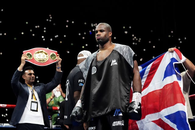 Daniel Dubois v Oleksandr Usyk – Wembley Stadium