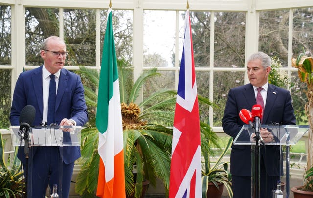 British-Irish Intergovernmental Conference meeting in Dublin