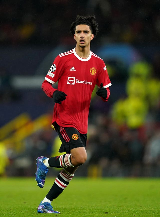 Zidane Iqbal has made one competitive first-team appearance for Manchester United