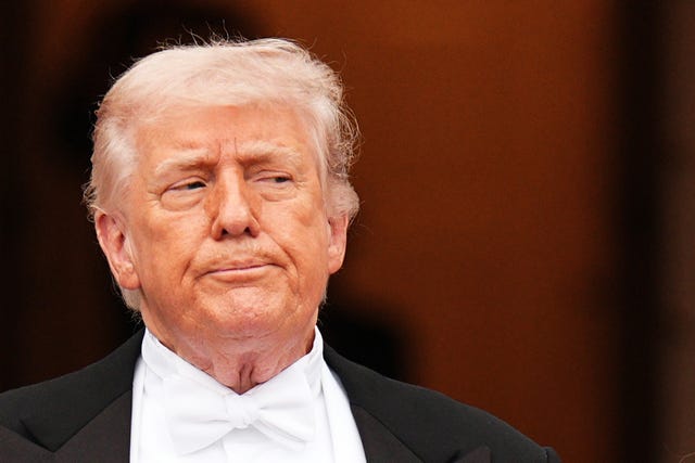 President Donald Trump
