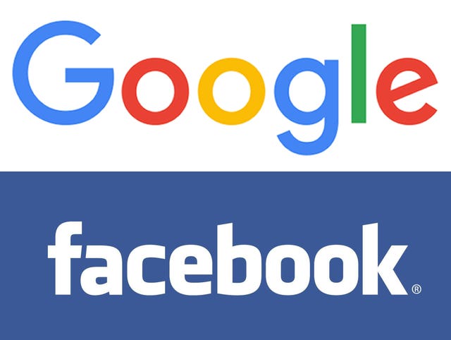 Google and Facebook are among the online giants represented by the Internet Association, which has set out its principles for regulation (PA)