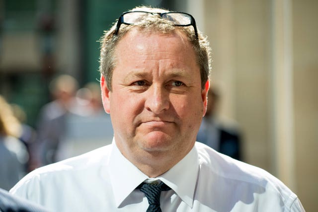 Mike Ashley is selling Newcastle